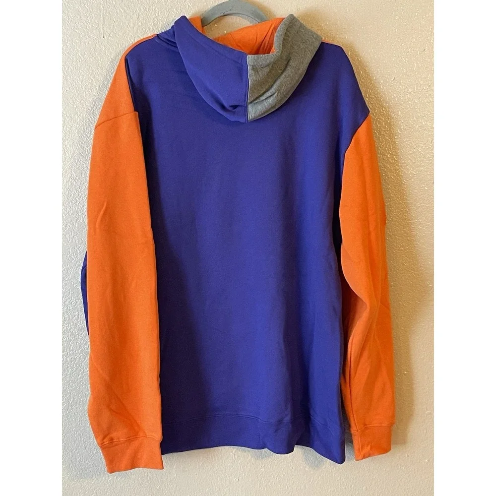 Men's 3XL NWT Phoenix Suns Mitchell & Ness Colorblock Fleece Pullover‎ Hoodie